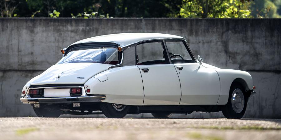  Citroen DSuper 5 1972 года  (UK) (фото 2 из 10)